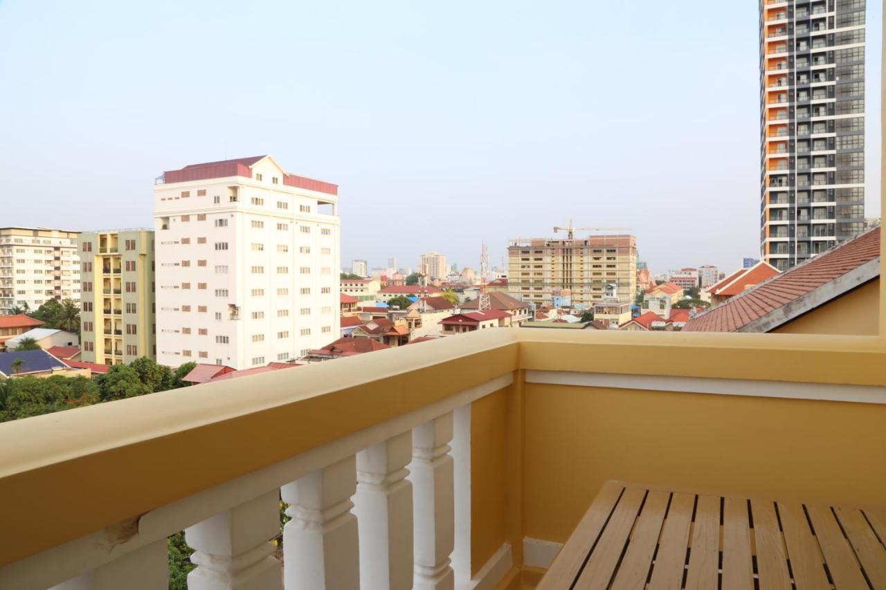 Grand Residence Phnom Penh Exterior foto