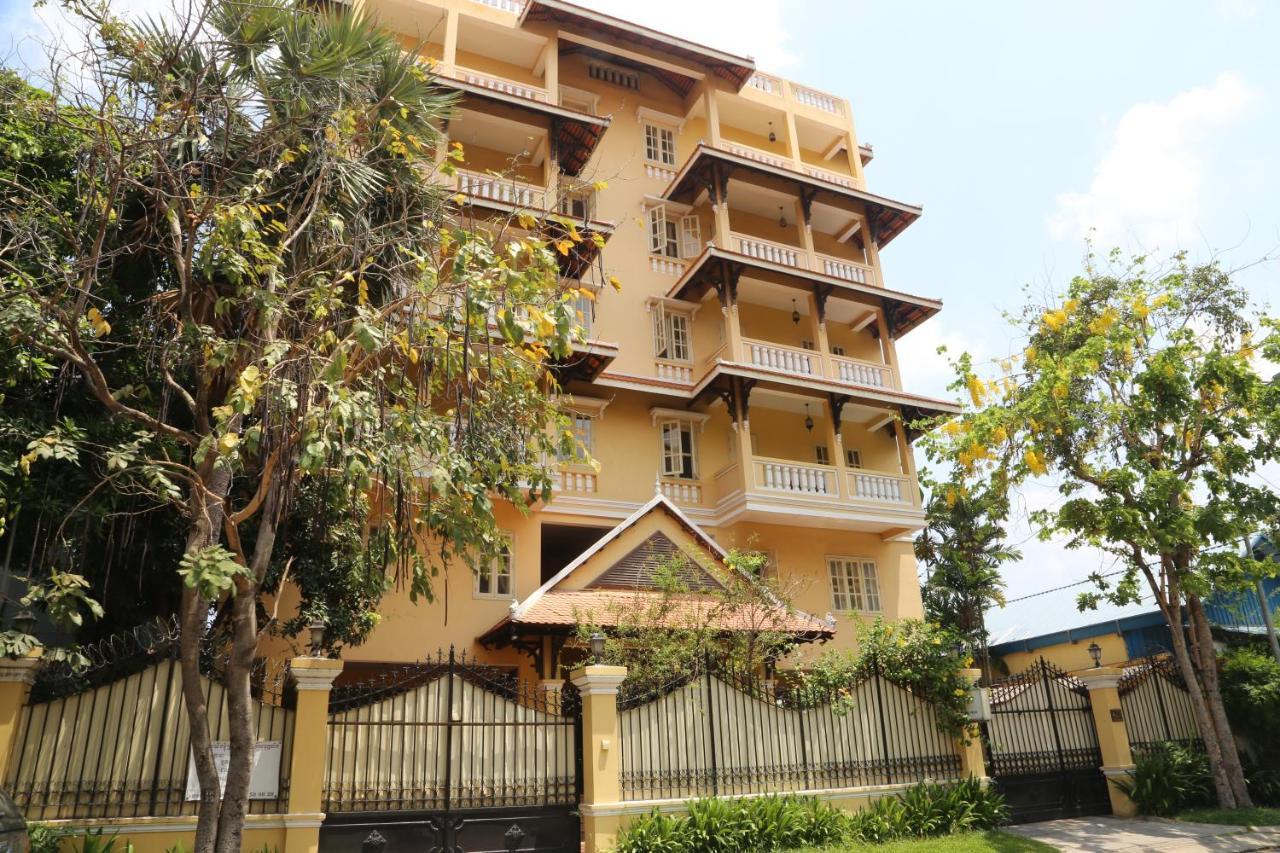 Grand Residence Phnom Penh Exterior foto