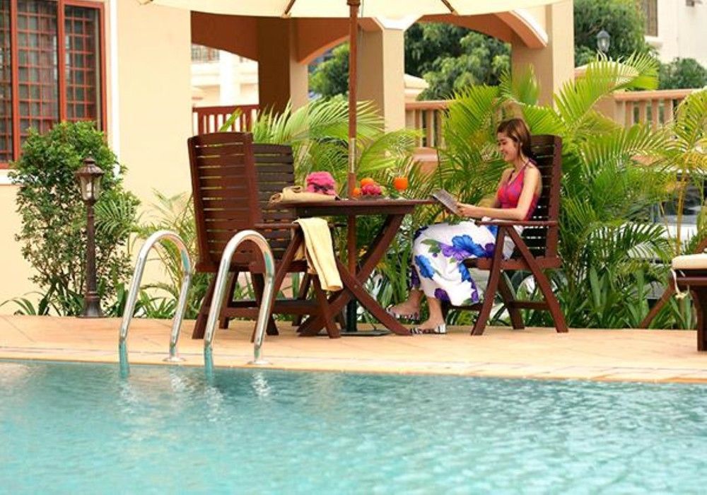 Grand Residence Phnom Penh Exterior foto