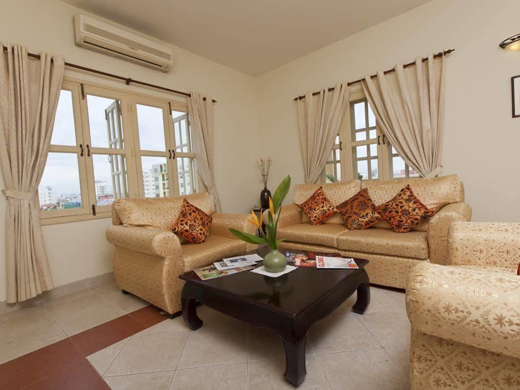 Grand Residence Phnom Penh Exterior foto